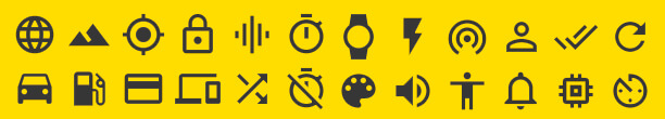 google-icons-black-on-yellow-2-rows