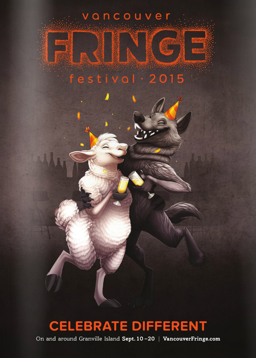 Vancouver Fringe Poster 2